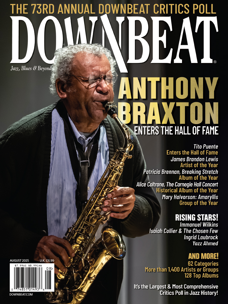 DownBeatMag's tweet image. THE RESULTS ARE IN for the 73rd Annual DownBeat Critics Poll! With more than 1,400 artists and albums listed, it's the largest critics poll in jazz history. See the complete results by subscribing to our eNewsletter. Just click below tinyurl.com/2rfryxjd