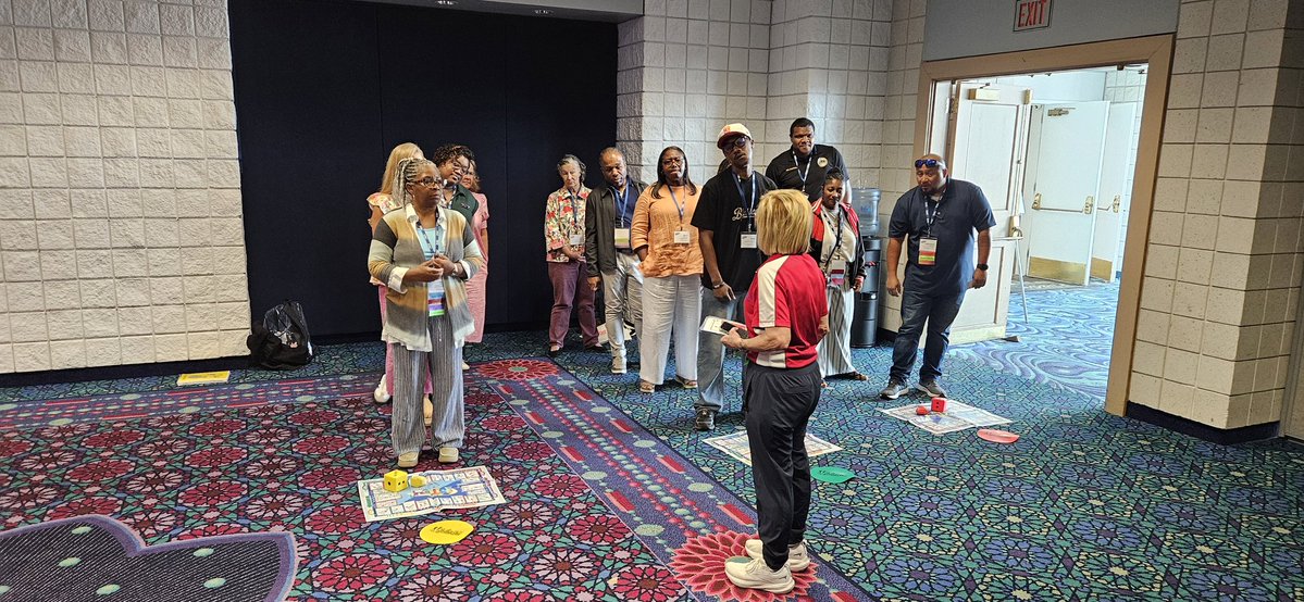 shuff13's tweet image. Interactive sessions at MEGA 2025! Health, Wellness and Physical Education! @asahperd @BhamCitySchools @HEAL_United @prwill1052 @AlabamaAchieves