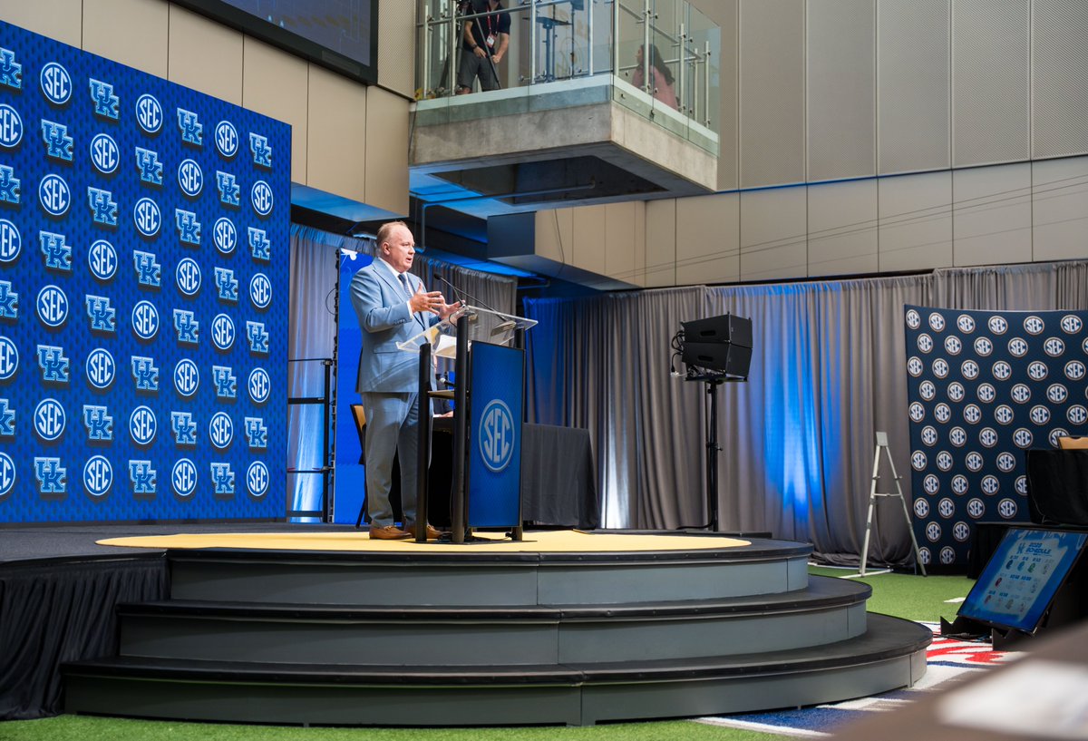 cfbhall's tweet image. Day 4 is a wrap—and we’re thankful to have hosted another unforgettable SEC Media Days at the @cfbhall.
College football is almost here. Let the countdown begin. #SECMD25 #CFBHALL #Atlanta