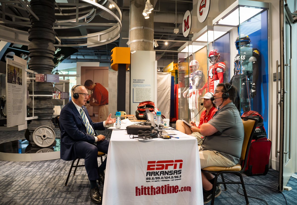 cfbhall's tweet image. Day 4 is a wrap—and we’re thankful to have hosted another unforgettable SEC Media Days at the @cfbhall.
College football is almost here. Let the countdown begin. #SECMD25 #CFBHALL #Atlanta