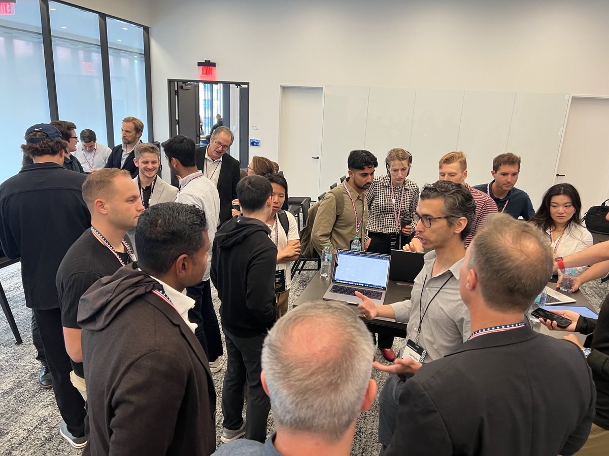 Fired up after meeting the American Tech Fellows at <a href="/reindsummit/">REINDUSTRIALIZE SUMMIT</a> in Detroit!

This an elite crew: former combat medics, fighter pilots, electricians, MBA defectors, and much more.

Their backgrounds are different, but their mission is the same: create the AI age in America.

What