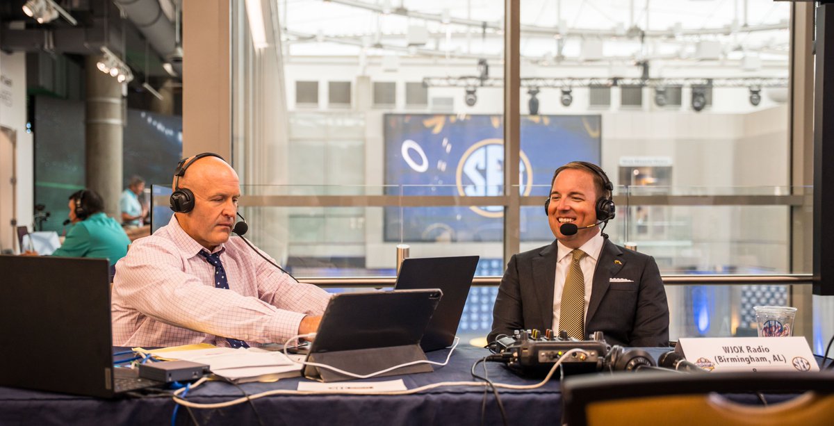 cfbhall's tweet image. Day 4 is a wrap—and we’re thankful to have hosted another unforgettable SEC Media Days at the @cfbhall.
College football is almost here. Let the countdown begin. #SECMD25 #CFBHALL #Atlanta