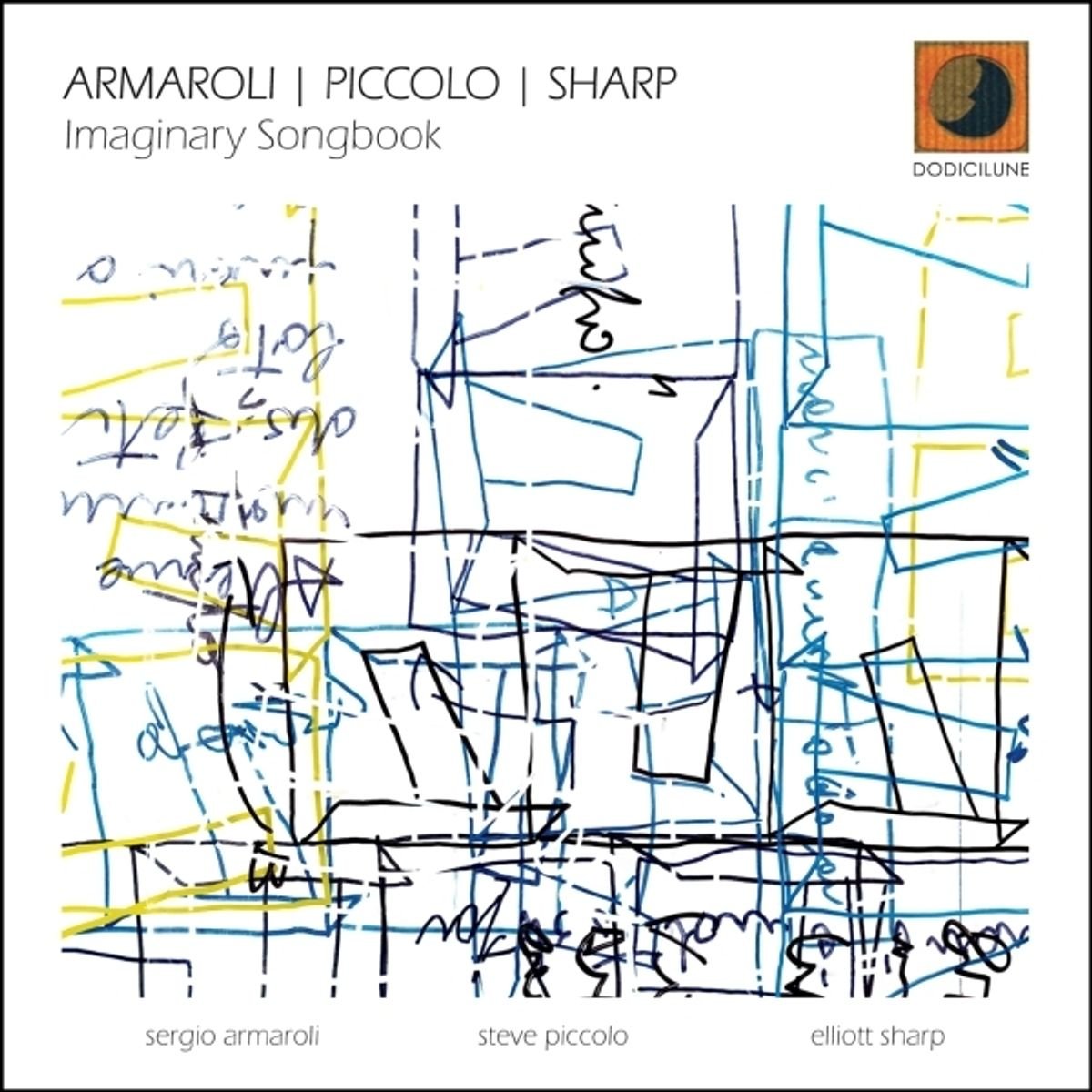 SVictorAaron's tweet image. Sergio Armaroli, Steve Piccolo & Elliott Sharp - Imaginary Songbook
Sharp plays a little soprano sax to go along with his usual outlier guitar..