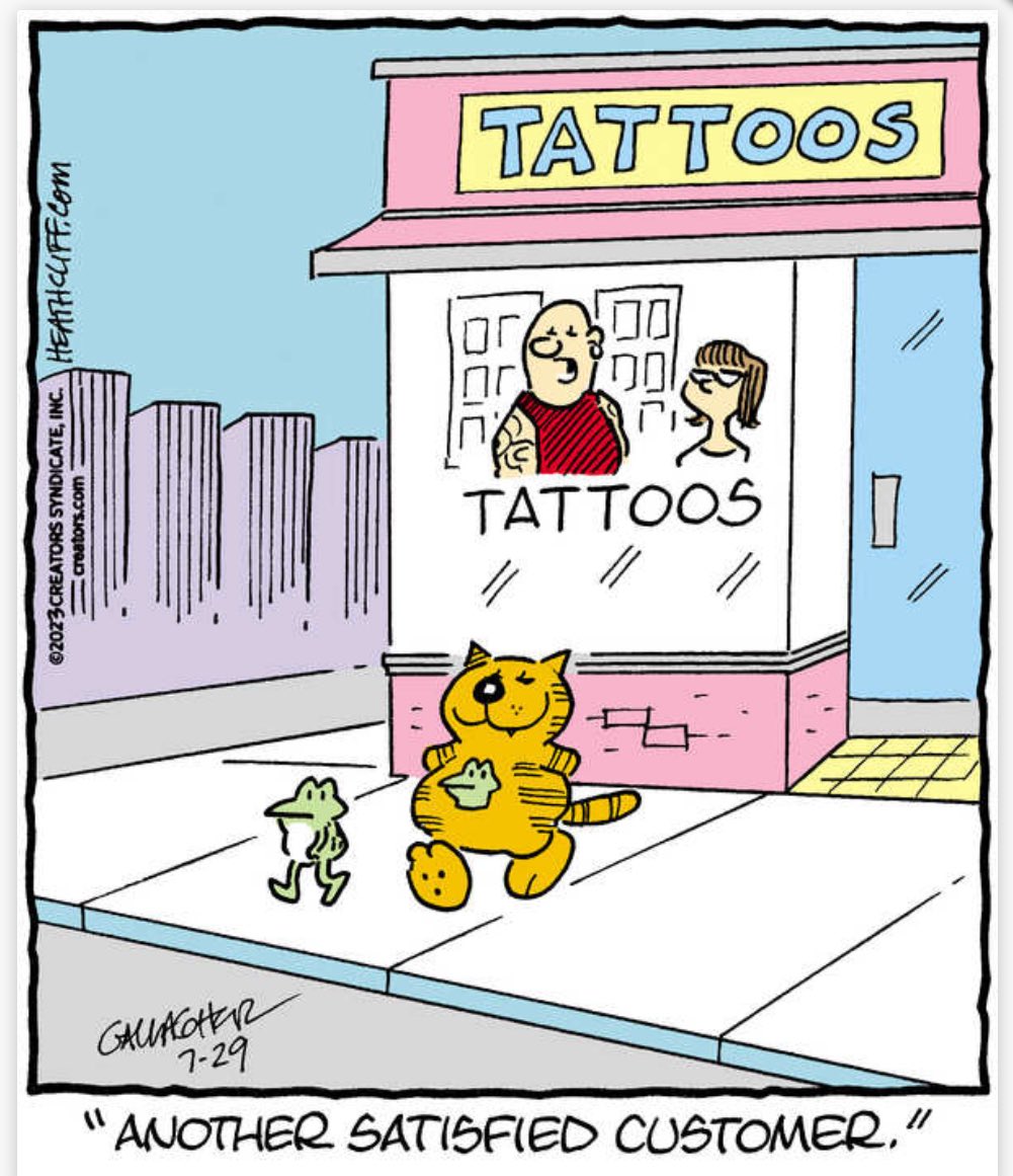 Happy National Tattoo Day!