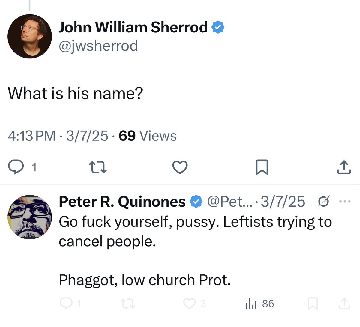 John William Sherrod tweet media