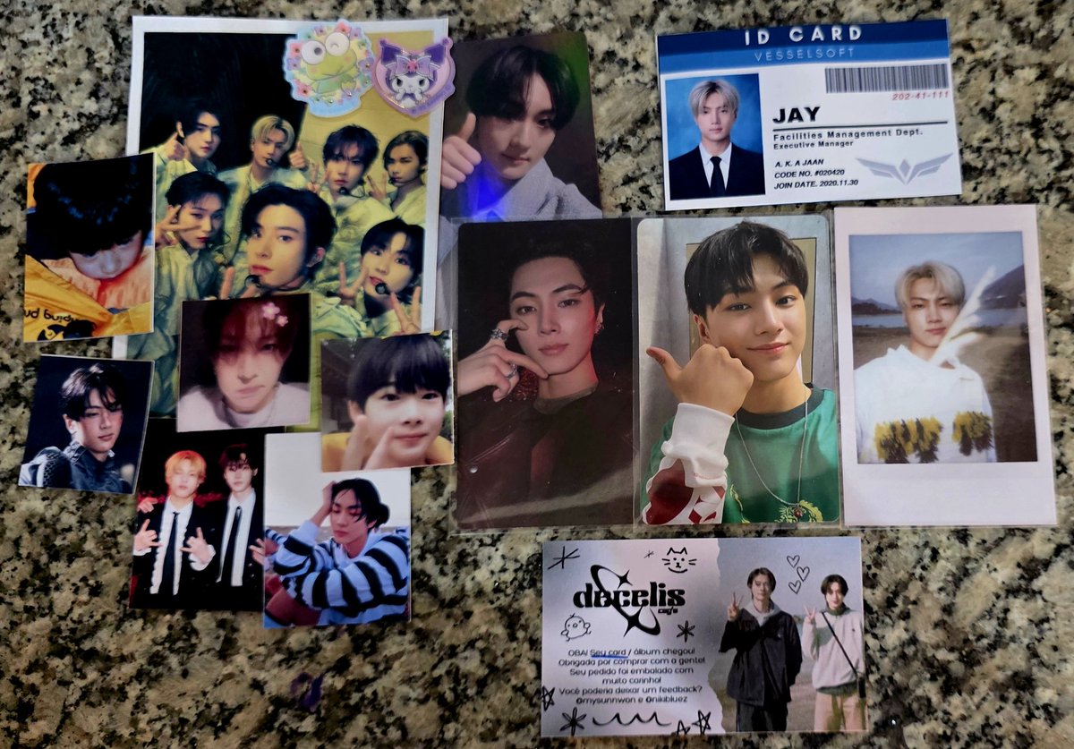 Quero deixar meu feedback POSITIVO para Mabia que organizou a ceg desses pc do JAY. A ceg foi muito tranquila e rápida , obrigada princesa pelos brindes, chegou tudo perfeito e bem embalado 💙 <a href="/mysunnwon/">Mabia ୨ৎ</a> <a href="/RIKIEM0/">eli 🦇 heectober • nunuctober</a> <a href="/deceliscegs/">DECELIS</a>