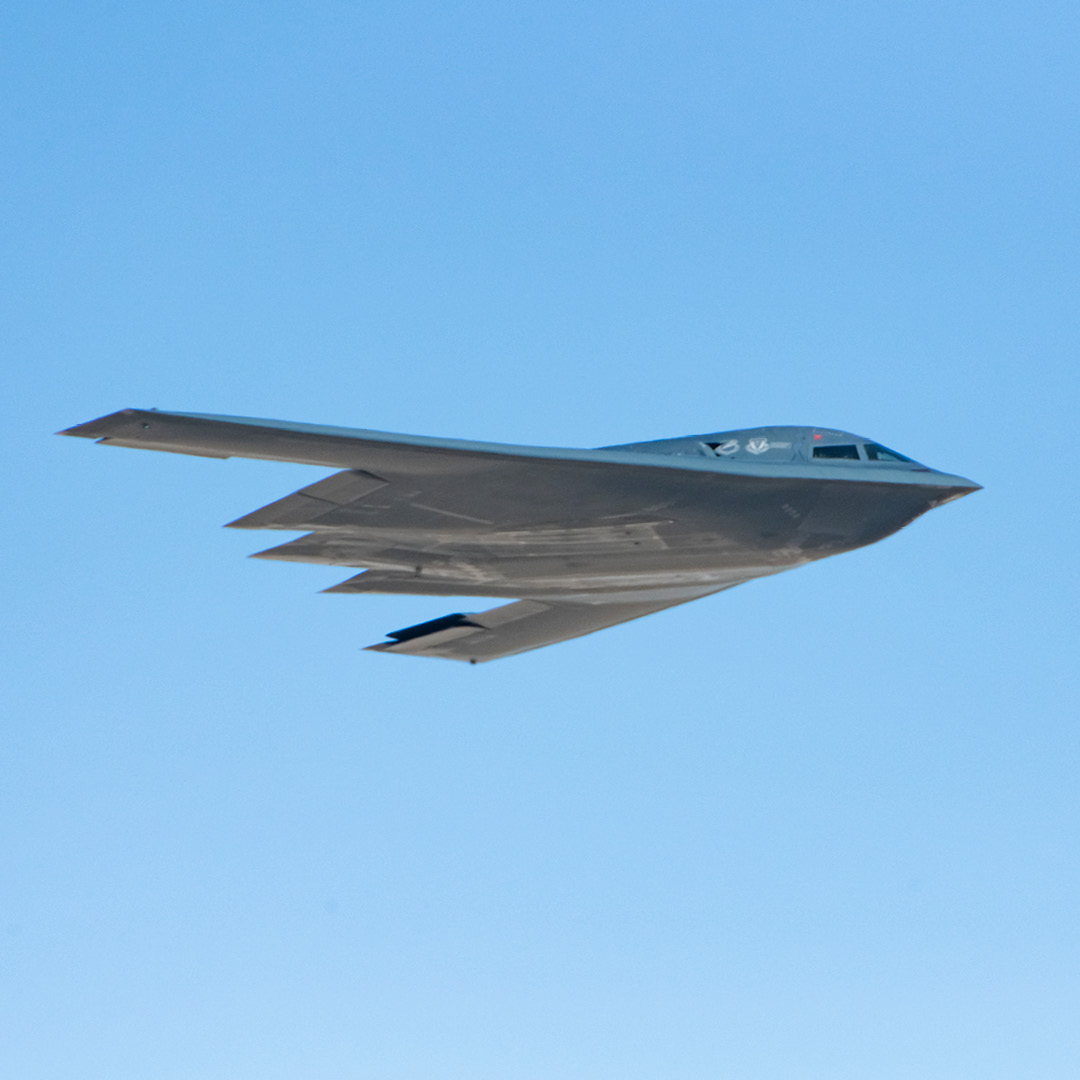 northropgrumman's tweet image. 36 years ago we unleashed the B-2 Spirit bomber, a marvel of stealth innovation that remains as a leading symbol of our nation’s strategic deterrence.