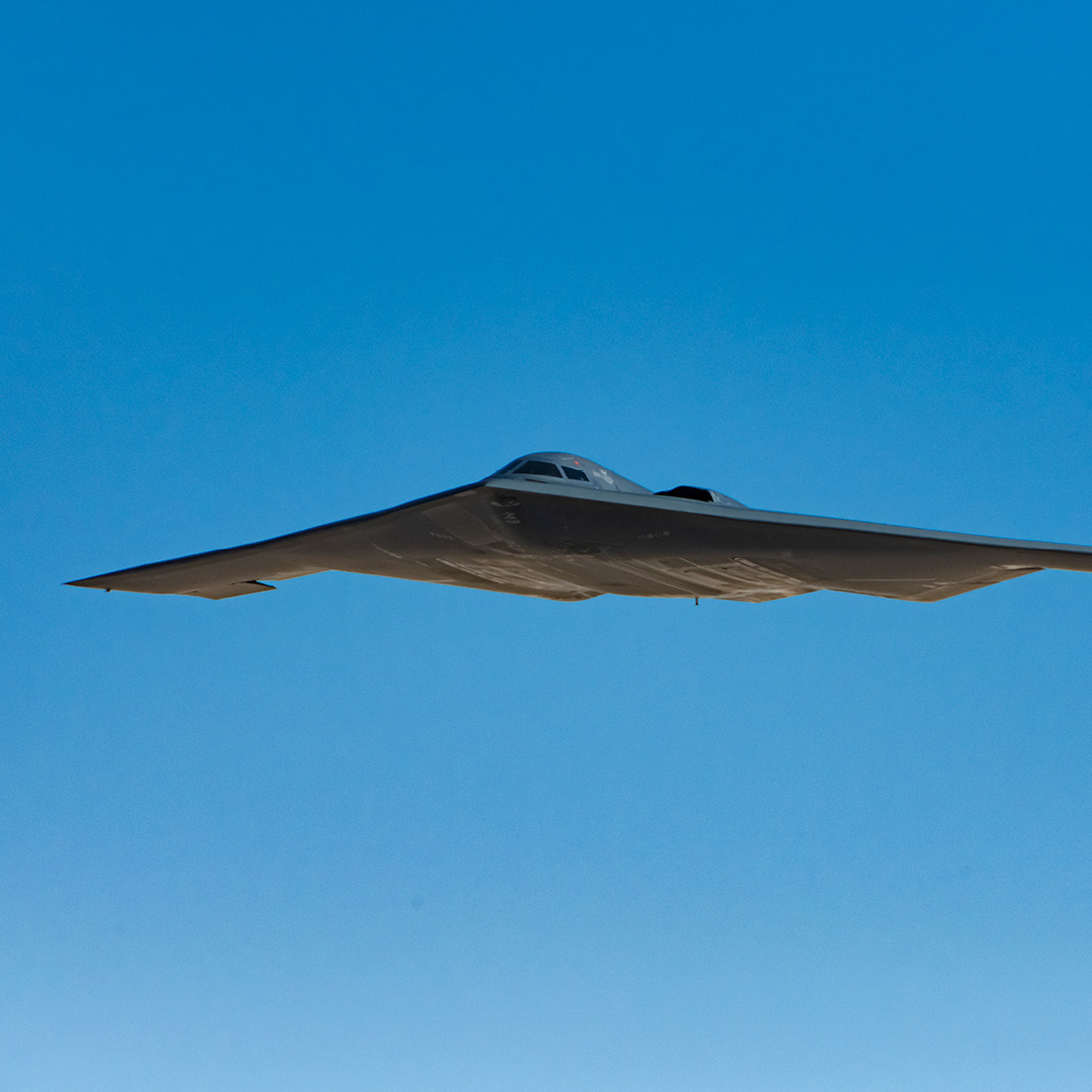 northropgrumman's tweet image. 36 years ago we unleashed the B-2 Spirit bomber, a marvel of stealth innovation that remains as a leading symbol of our nation’s strategic deterrence.