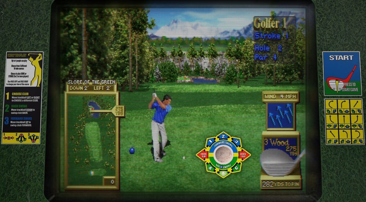 atari's tweet image. We're hitting the links on stream tonight in celebration of Golden Tee launching!
Tune in at 6 PM ET as we check out the courses and games included in the collection.
📺 twitch.tv/atariclub