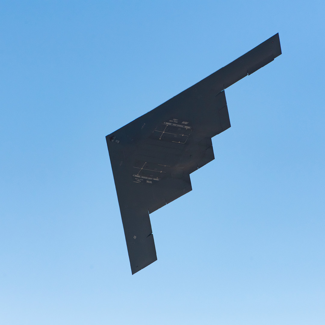 northropgrumman's tweet image. 36 years ago we unleashed the B-2 Spirit bomber, a marvel of stealth innovation that remains as a leading symbol of our nation’s strategic deterrence.