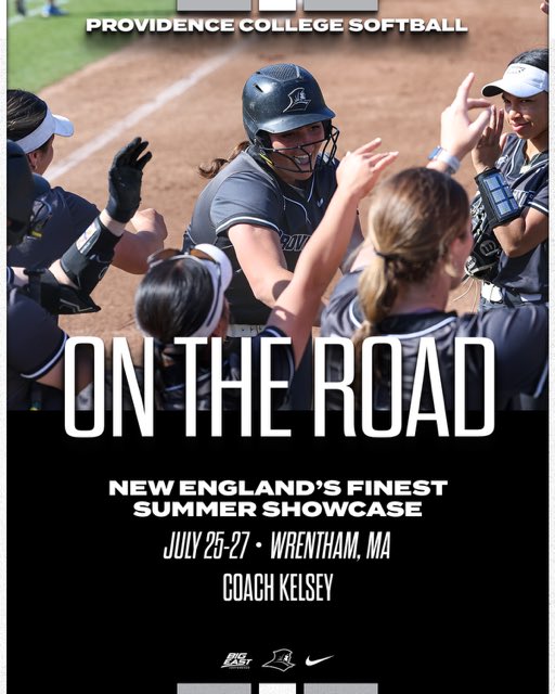 PCfriarsoftball's tweet image. Last week on the road for Coach Kelsey and Coach Taran this summer, send us your schedules so we can get out to some games!