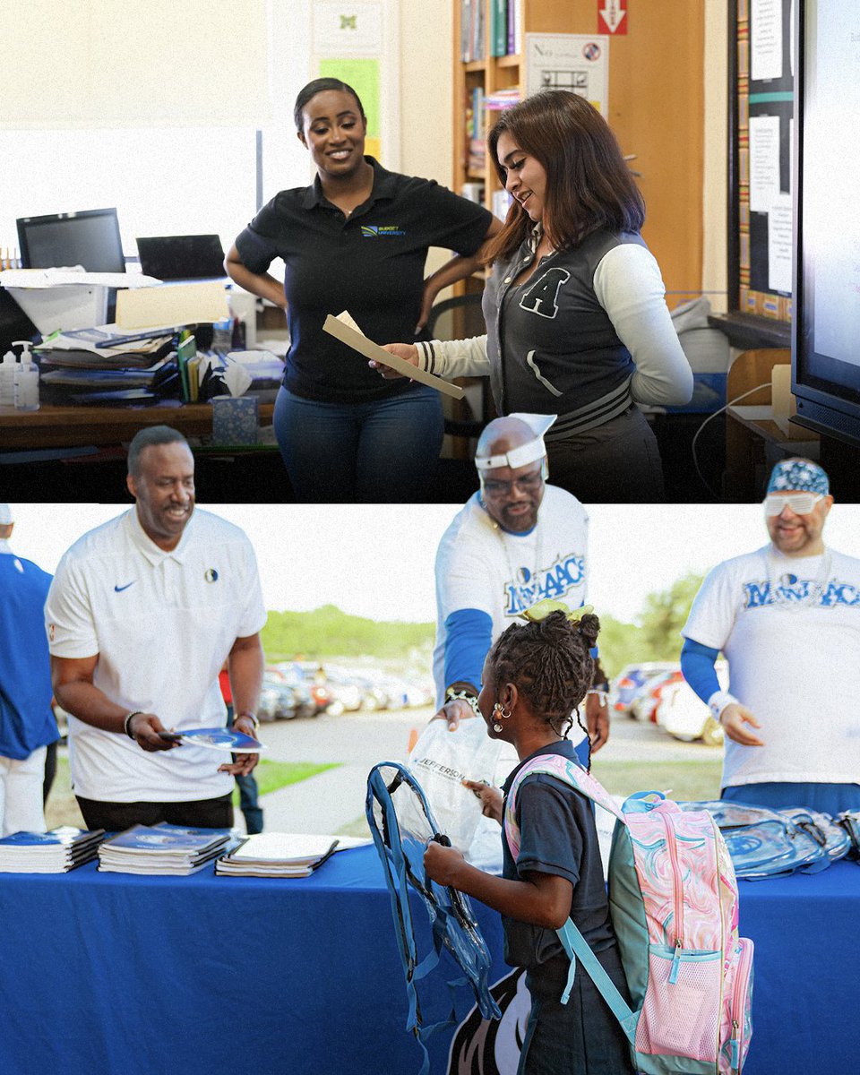 MavsOffCourt's tweet image. From first-day smiles to celebrating amazing teachers and delivering impactful programs 📚 We’re proud to support over 5,000 students in Southern Dallas through our Adopt-A-School educational programs!
Learn more: Mavs.com/MTA 🔗
#MFFL