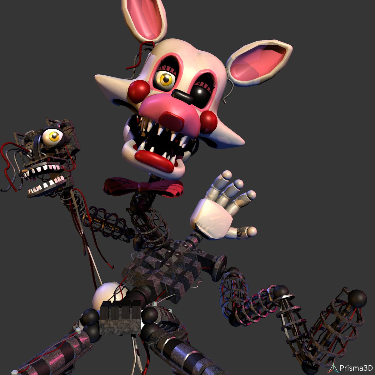 Markeee16x's tweet image. :D
#fnaf2 #FNAF #freddyfazbearspizza #prisma3d #fnafart