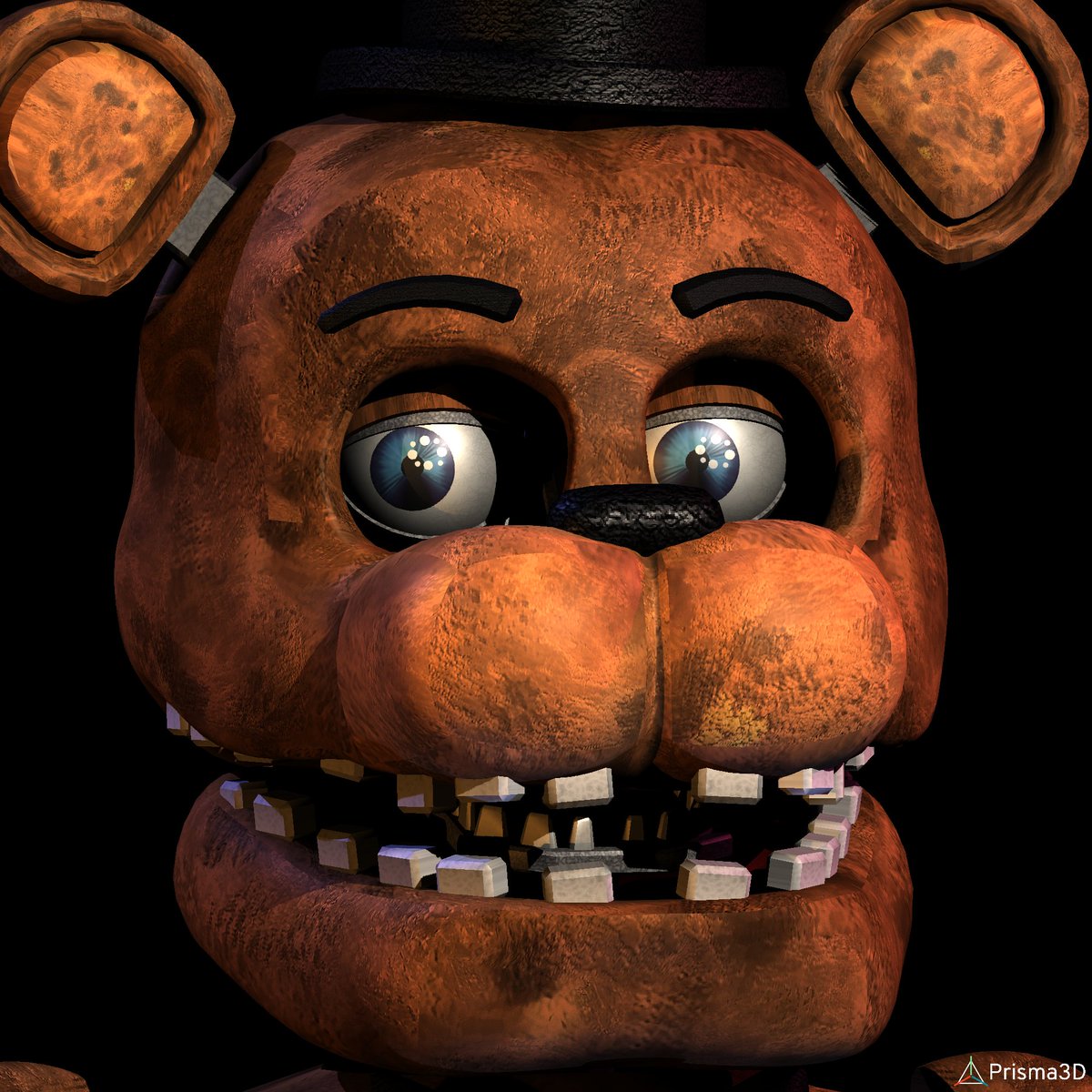 Markeee16x's tweet image. :D
#fnaf2 #FNAF #freddyfazbearspizza #prisma3d #fnafart