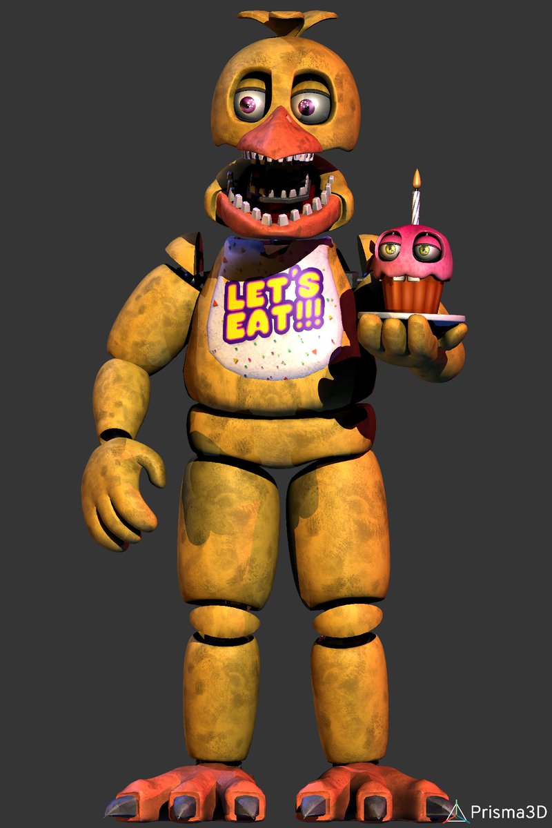 Markeee16x's tweet image. :D
#fnaf2 #FNAF #freddyfazbearspizza #prisma3d #fnafart
