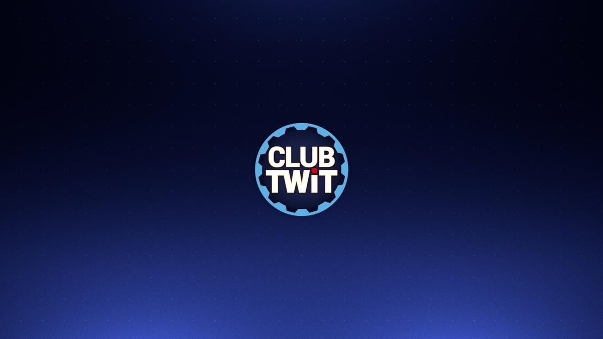 TWiT's tweet image. 💬 “I consider TWiT a trusted source of tech knowledge.” – Brandt K.
Support ad-free shows, bonus content & the tech hosts you trust.
👨💻 Club TWiT → twit.tv/clubtwit
#TechPodcasts #ClubTWiT