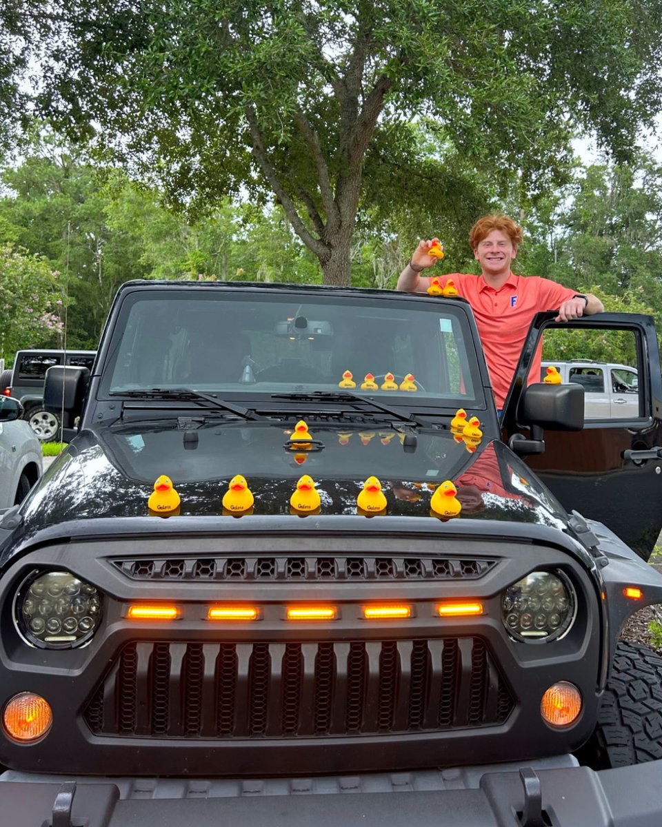 Calling all Jeep owners, we now have Florida rubber ducks! 🦆🎉
alumnihall.com/jardin/florida…
