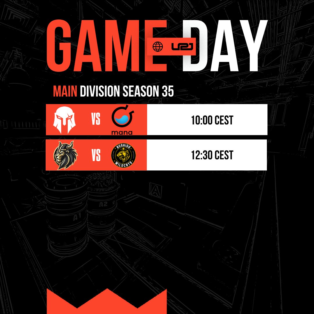 United21 (@ofunited21) on Twitter photo Schedule for today!
<a href="/brute_gg1/">BRUTE</a> ๐ <a href="/MANAeSports_/">MANA eSports</a>
<a href="/PrestigeCS/">Prestige Esport CS</a> ๐ <a href="/bushidowildcats/">Oyuneks Bushido Wildcats</a>
๐บtwitch.tv/united21_en
๐๏ธ <a href="/MagiskaAbbas/">Abbas</a> Schedule for today!
<a href="/brute_gg1/">BRUTE</a> ๐ <a href="/MANAeSports_/">MANA eSports</a>
<a href="/PrestigeCS/">Prestige Esport CS</a> ๐ <a href="/bushidowildcats/">Oyuneks Bushido Wildcats</a>
๐บtwitch.tv/united21_en
๐๏ธ <a href="/MagiskaAbbas/">Abbas</a>