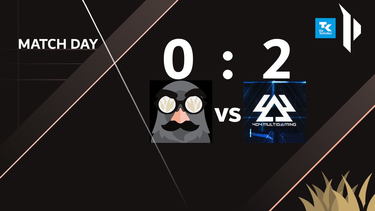Duplex Silva (@duplexsilvalol) on Twitter photo ⚫️🟡 Gege, durch das 0-2 sind wir leider in einem triple man tiebreaker.
Dafür treffen wir auf alte bekannte wieder.
GGWP <a href="/404_Multigaming/">404 Multigaming e.V.</a>
#DS #PrimeLeague💛🖤 ⚫️🟡 Gege, durch das 0-2 sind wir leider in einem triple man tiebreaker.
Dafür treffen wir auf alte bekannte wieder.
GGWP <a href="/404_Multigaming/">404 Multigaming e.V.</a>
#DS #PrimeLeague💛🖤