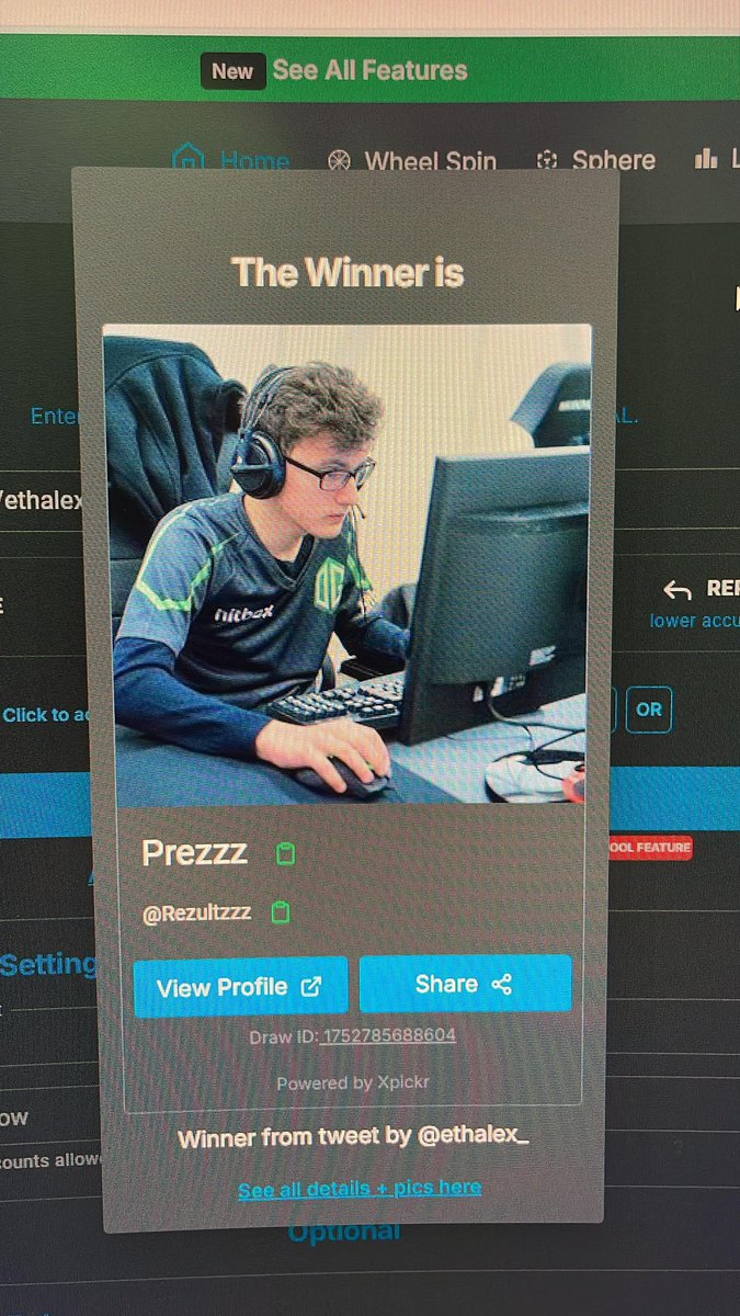 WE HAVE A WINNER!!💥💥 <a href="/Rezultzzz/">Prezzz</a> 

Going to drop you a dm now brother 🫡