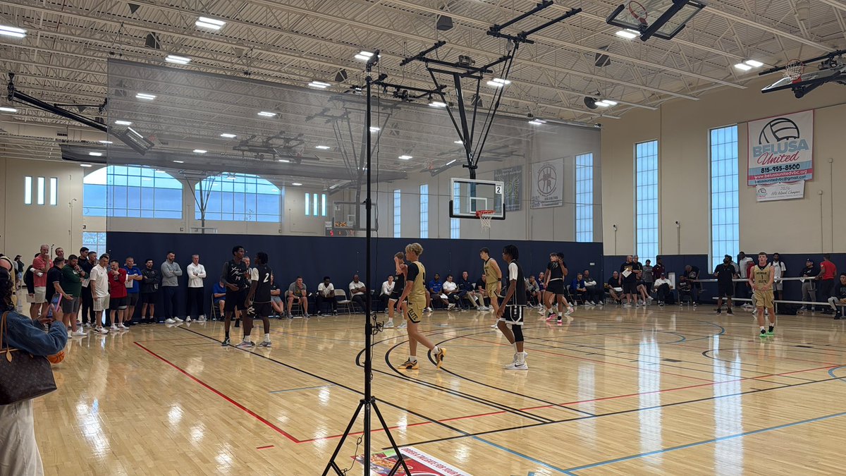 Standing Room Only: Y&amp;R Vs. Murray Elite #RLHoops