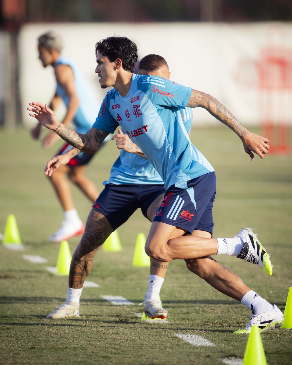P9 no treino de hoje!