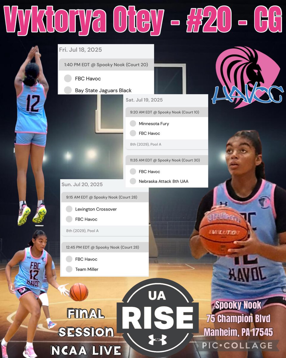 VyktoryaOtey12's tweet image. Ready to hit the court for the final live session - @UARiseGirls with my team @FBCHAVOC . Time to go to work.