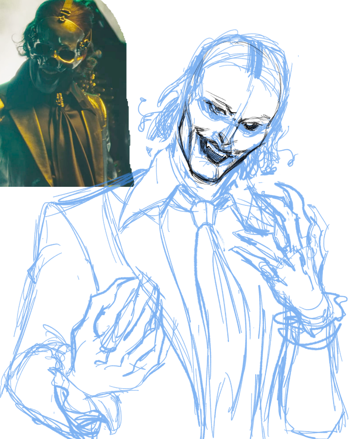 Going live in a bit for Papa V. Drawing him for the first time too!

10 euro donos will earn you a quick sketch of anything... ANYTHING (under Twitch's TOS).

twitch . tv / brat_bat_