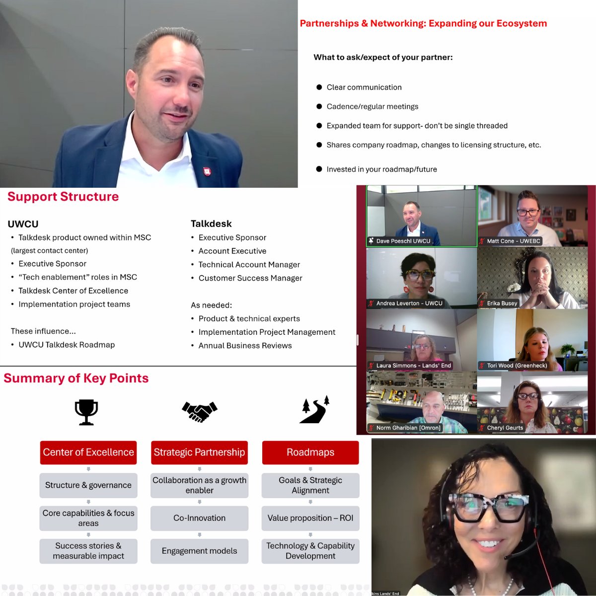 Today’s event was a success, and it’s all thanks to you! Thank you to everyone who joined us for Stronger Together: Aligning with Technology Partners to Elevate Your Contact-Center Strategy. What was your biggest takeaway from today’s session?

#UWEBC #StrongerTogether