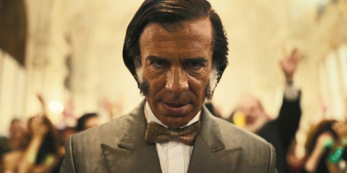 metacultura's tweet image. Dossier - Menem (2025), de Ariel Winograd (#Menem/ #MenemSerie/ @PrimeVideoLat/ #AmazonPrimeVideo/ #PrimeVideo/ #ArielWinograd/ #LeonardoSbaraglia/ #JuanMinujín/ #GriseldaSiciliani/ #MarcoAntonioCaponi) - El gobierno de la imagen - Por Esteban Sambuccetti
metacultura.com.ar/el-gobierno-de…