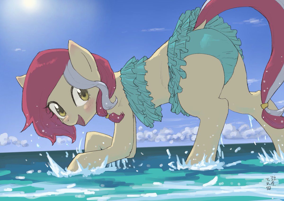 BronyKnSt's tweet photo. Nächster Stammtisch: 02.08.2025
Infos: https://t.co/6ZjSmR9Zeg
Packt die Sonnenbrille und Badehose ein: Für den nächsten Stammtisch geht es wieder an den Strand! Auch Aufblas-Ponies und Strandbälle sind Willkommen :p
(\ @yanamosuda for Colonia
#KölnerStammtisch #BeachEdition https://t.co/IMy5cwAEBq