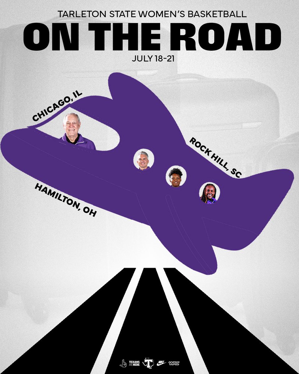 TarletonWBB's tweet image. New cities, same mission! 😎✈️
On the hunt for some future Texans starting tomorrow!