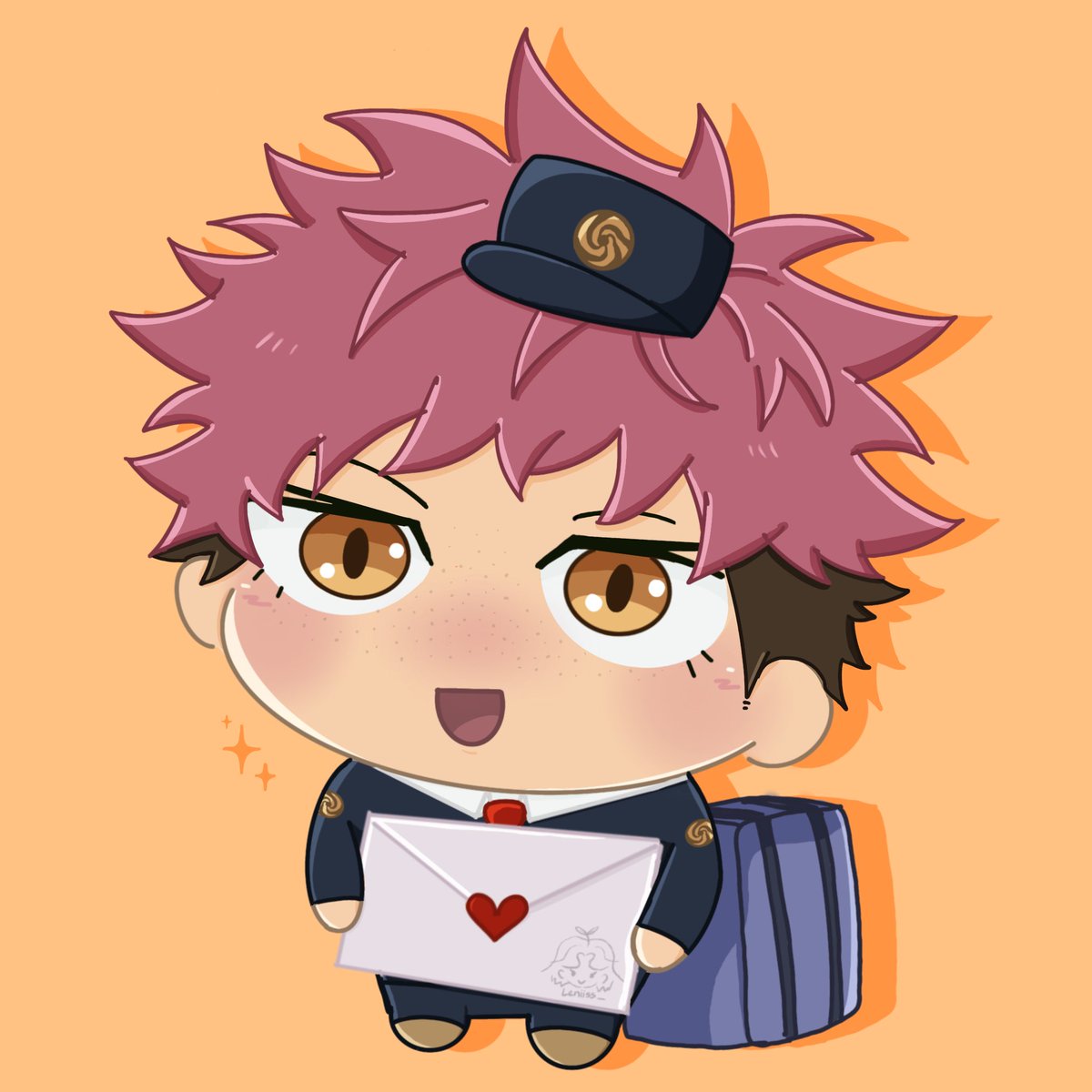Leniiss_'s tweet photo. GUYS YUUJI ALSO HAS A MESSAGE TO DELIVER!!!!! 💌💌💌

#itadoriyuuji #jjk https://t.co/1pe7mYkbOQ