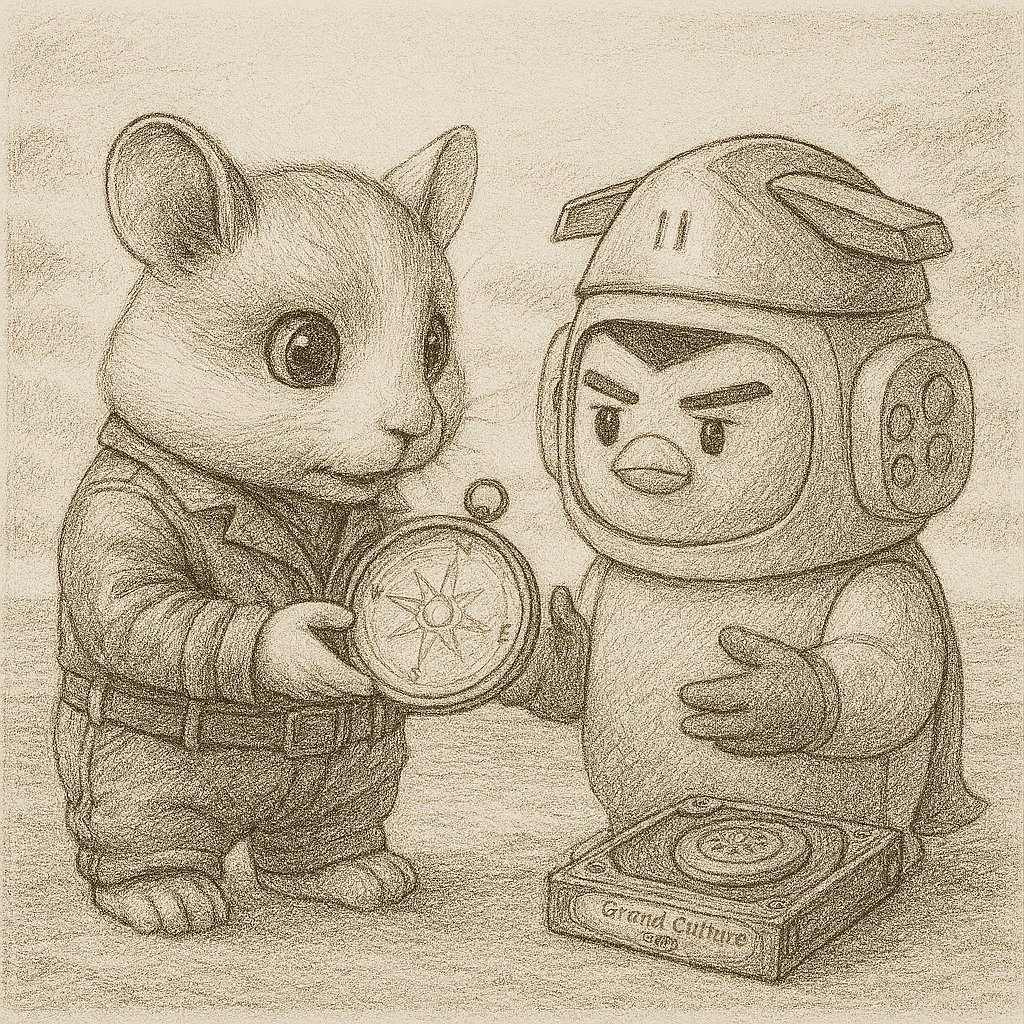 Tired of memecoin noise? Same. 

Like you, I am also worried where to go and where to look in this Bull Run.

Now that being said I am gonna be telling how <a href="/hamieunchained/">The Hamieverse</a> flips the script here:

• Real Korean anime vibes, not your average pixel art
• AI-powered guides that