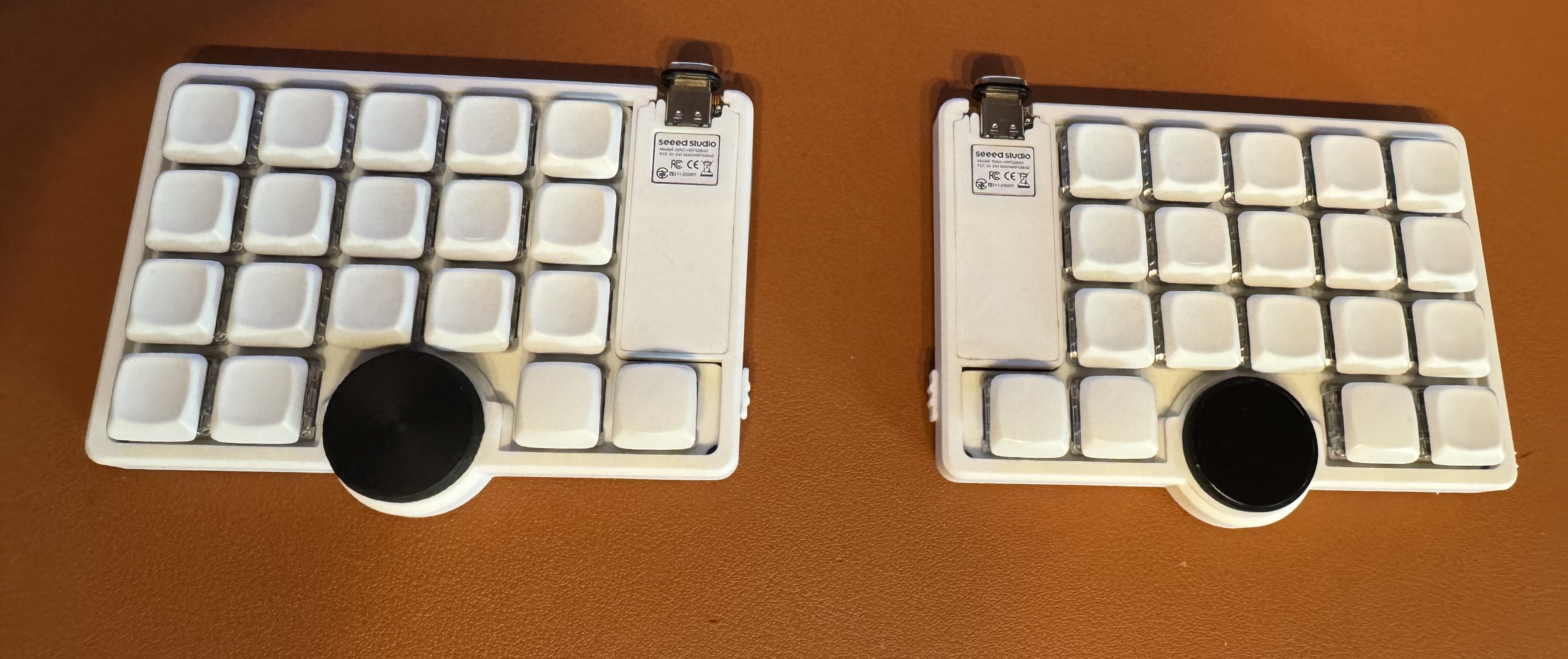 Lalapadキット 本体(白) 初めての自作キーボード【Lalapad】｜魔王むっきゅん