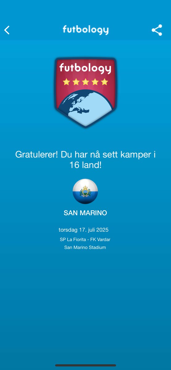 Jonaldinho49's tweet photo. SP La Fiorita-FK Vardar Skopje

📍San Marino Stadium🇸🇲 https://t.co/Yjbhe9s3ku