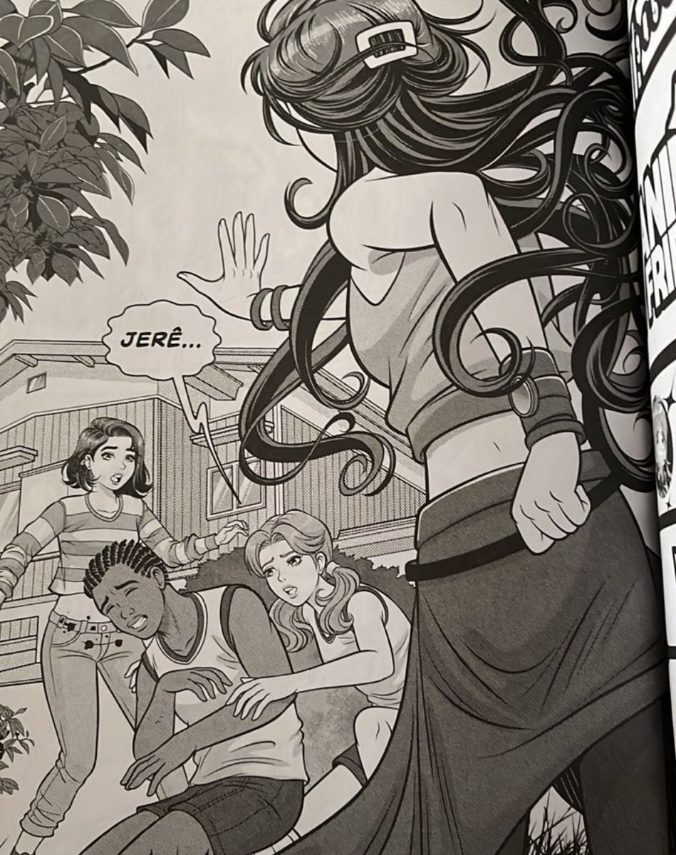 EraserBoy7's tweet photo. A edição acaba com a Magali tendo jogado uma rajada forte demais em cima do Jeremias (pelo descontrole) e provavelmente machucou seriamente ele. https://t.co/tAlST2FMJN