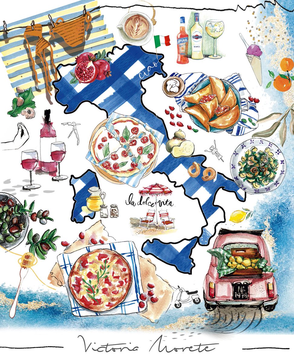 VICTORIAMORETE's tweet image. Un rejunte italiano