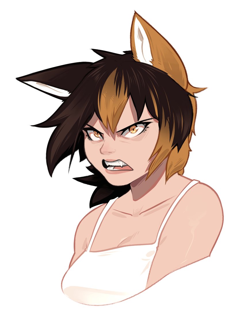 EXAGONO16's tweet image. I must admit that I made the short version in a state of unconsciousness and temporary irrationality induced by boredom.
#digitalart #oc #Commission