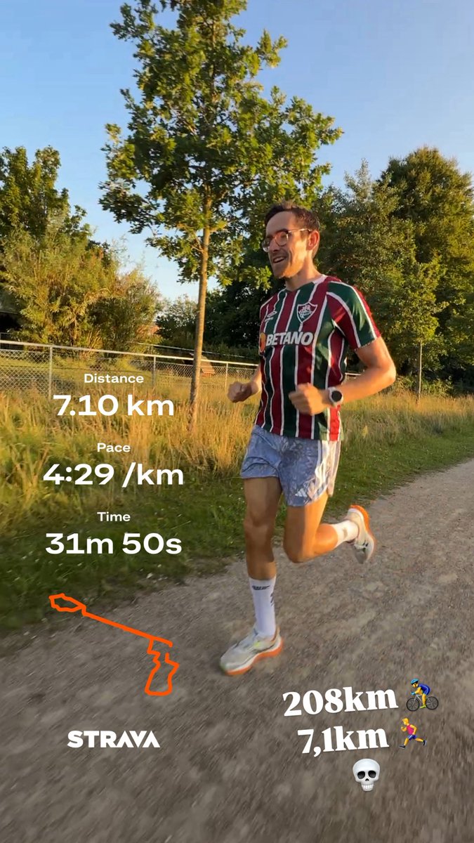 PimpCS2's tweet image. Copenhagen Ironman 2025 is 30 days out.
Iโve been busting my ass off this year to get ready for the big day.
115 travel days with Counter Strike work already, while doing my side quest.
Shape is good, and I canโt wait to live up to the promise I made to myself 10 years ago.โฆ