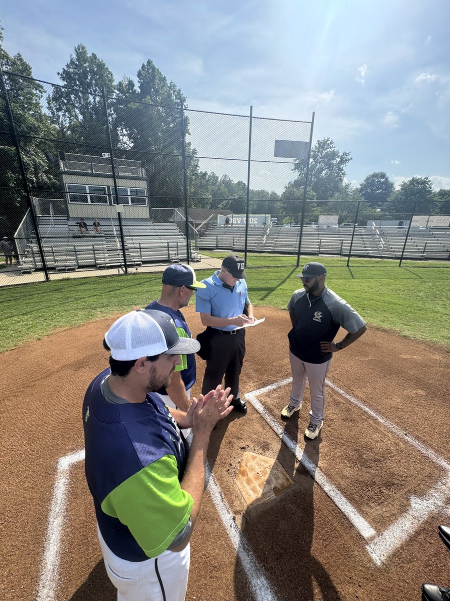 Aniekan Okon 🇳🇬 (@aniekansokon) on Twitter photo Let’s play ✌🏾
First home game post All-Star break for the <a href="/CvilleTomSox/">Charlottesville Tom Sox</a> as they look to extend their four-game winning streak against Culpeper.
Highlights tonight on <a href="/CBS19Sports/">CBS19 Sports</a>! Let’s play ✌🏾
First home game post All-Star break for the <a href="/CvilleTomSox/">Charlottesville Tom Sox</a> as they look to extend their four-game winning streak against Culpeper.
Highlights tonight on <a href="/CBS19Sports/">CBS19 Sports</a>!