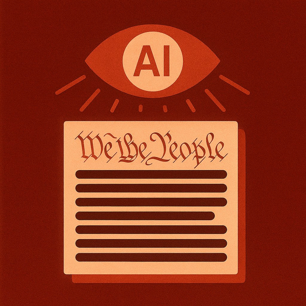 dkiler2010's tweet image. In 2025, the Fourth Amendment is a ghost. Privacy is what the system says it is—and it says you have none. #RefuseRealID #4A #SurveillanceState