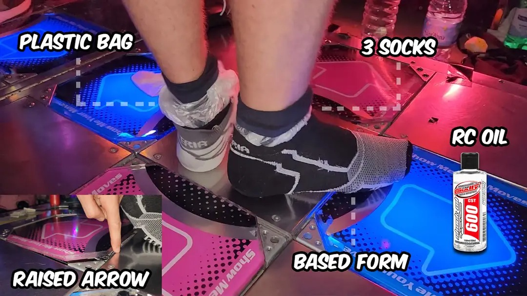 ArcadePosting's tweet photo. What even is DDR anymore, people https://t.co/UMbnPeHs7z