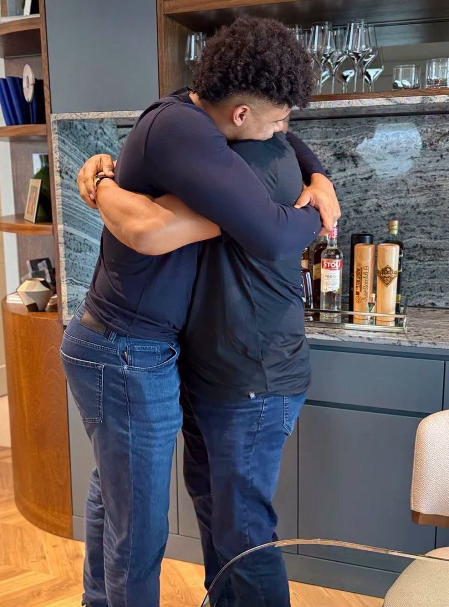 metsbatflip1's tweet photo. Juan Soto’s father on IG:

“We wish you the best in the second half, to you and all your teammates, we are confident that it will be so, see you in the postseason.”💙🥹 https://t.co/5r7jS7Q38O