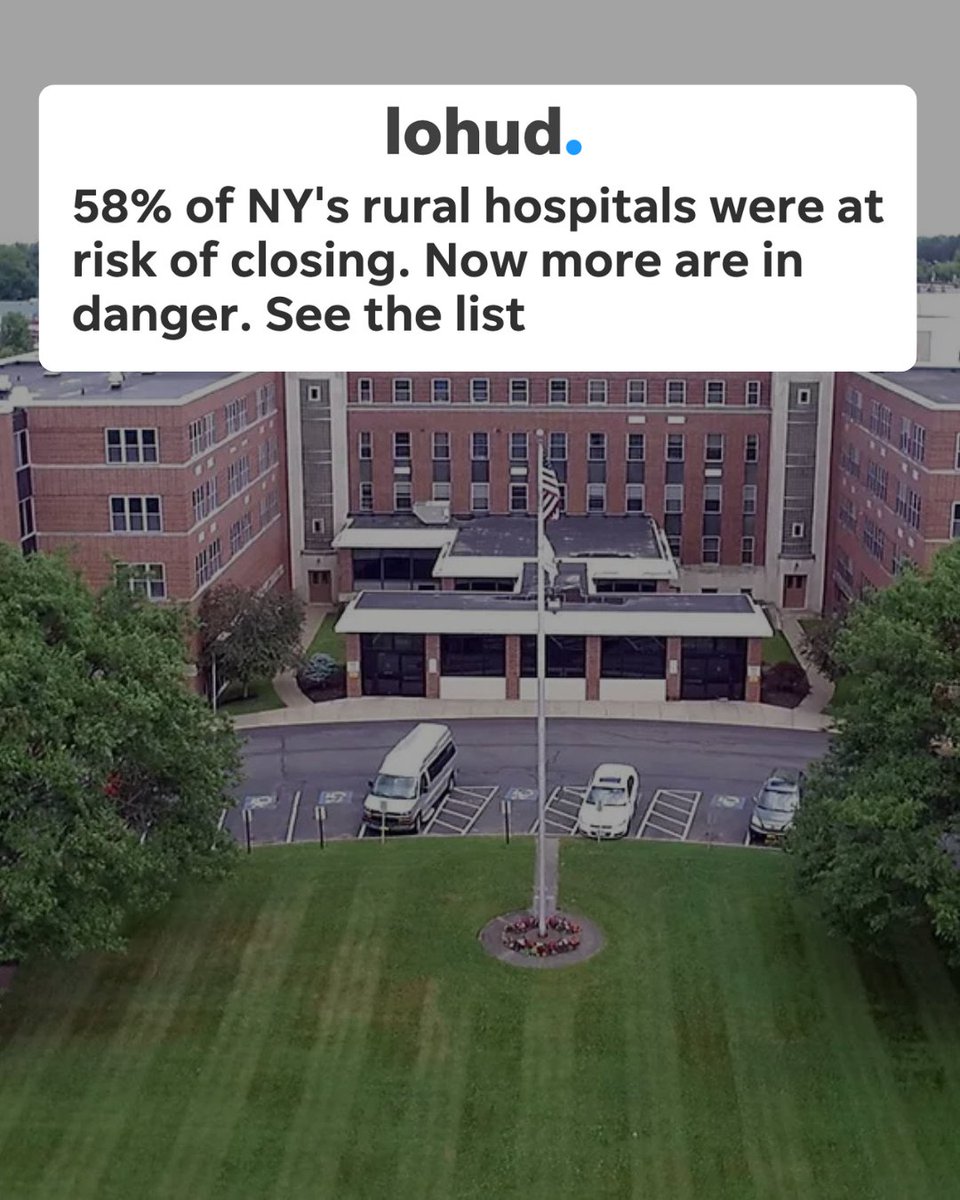 SenGillibrand's tweet image. We should be strengthening rural health care, not putting more hospitals at risk.
President Trump and congressional Republicans must answer to the rural Americans who could have to travel hours for care because of the Big Beautiful Betrayal.