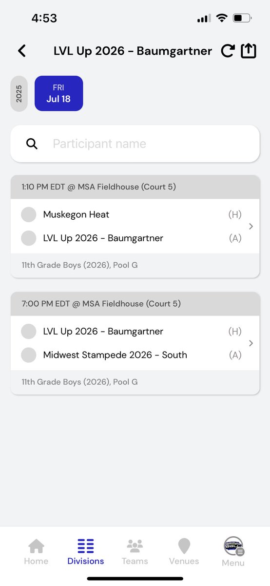 Brawl for the Ball in Grand Rapids, Michigan.<a href="/lvlup_hoops/">LVL UP Basketball</a> <a href="/vjhAlways100/">Always 100</a> <a href="/AlmaScotsMBB/">Alma College Men's Basketball</a> <a href="/DUmensHoops/">DavenportMensBball</a> <a href="/UOlivetMBB/">The University of Olivet Men’s Basketball</a> <a href="/SVSU_MBB/">Saginaw Valley State MBB</a> <a href="/SAUCougarsMBB/">Spring Arbor University Mens Basketball</a>