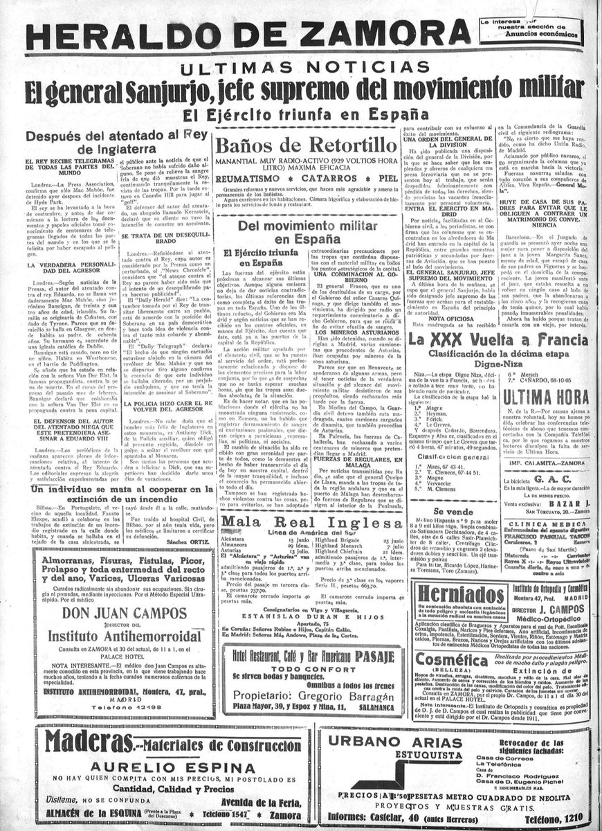 Causa1936's tweet image. 💥 A ver si estos rojillos estudian un poco de Historia y dejan de decir jilipolleces.