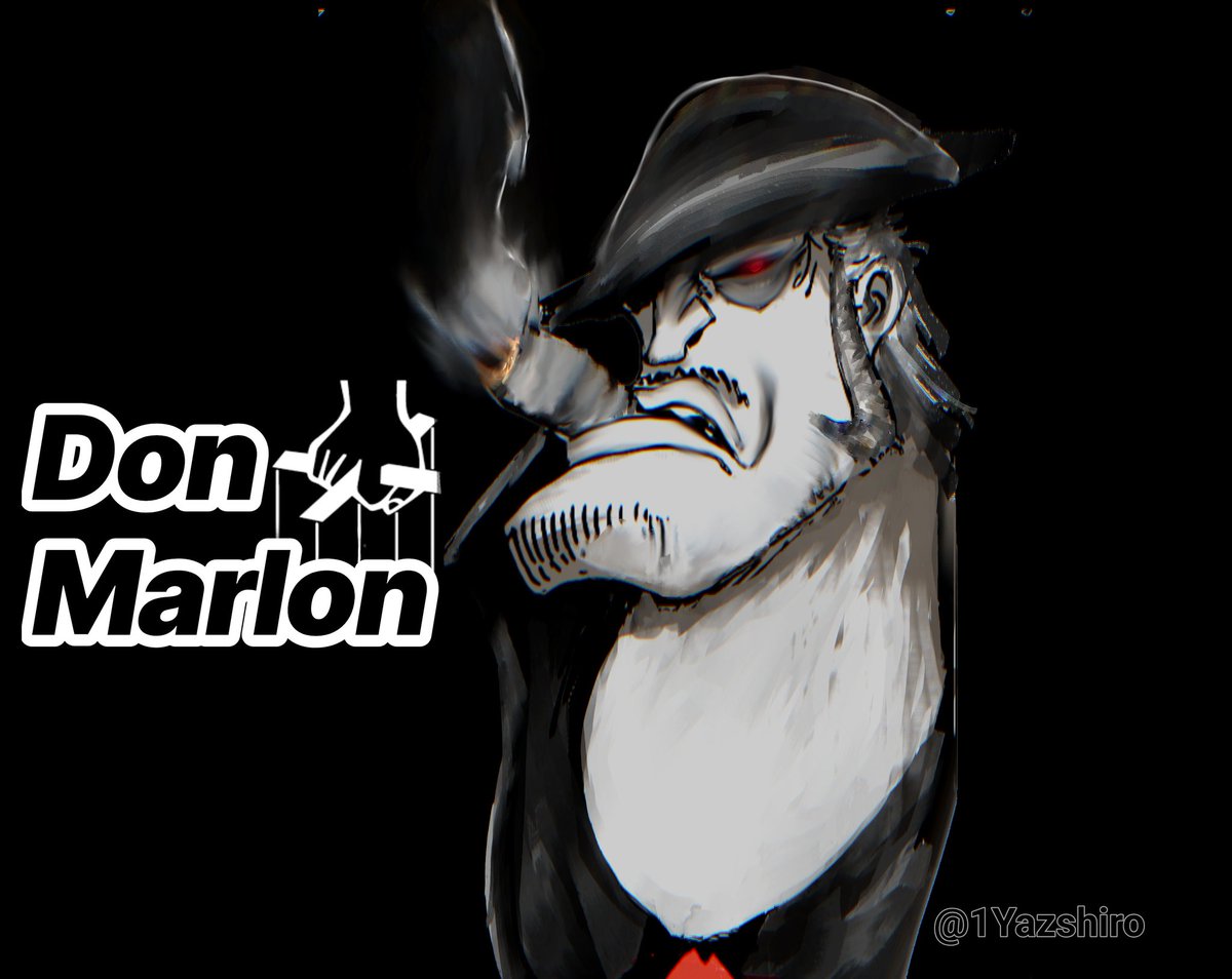 #ONEPIECE1155 

DON MARLON 🤌🏼🎨