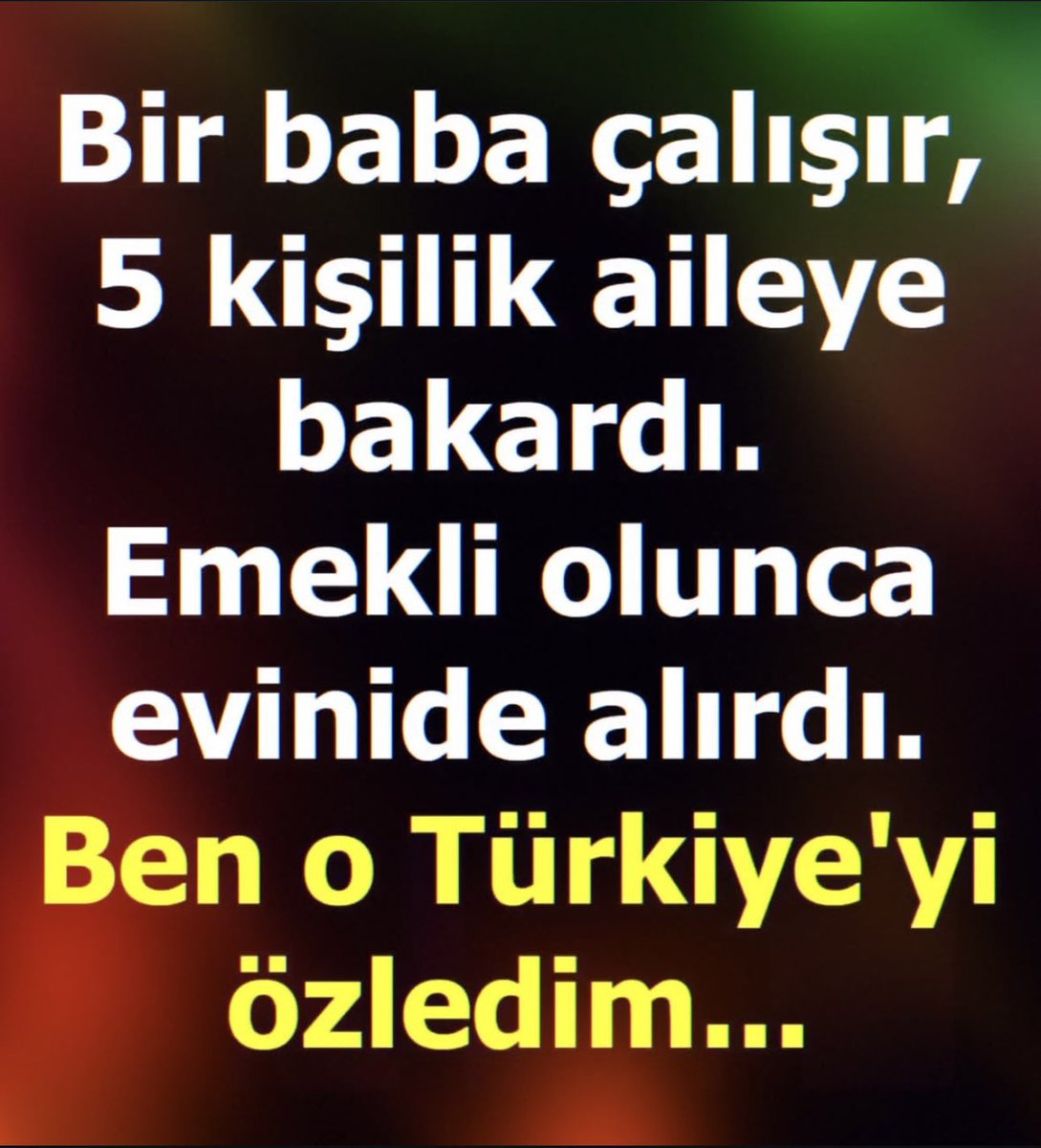 Seher067109's tweet photo. Emeklilik,devlete yük değil,ödül değil,bedeli peşin ödenerek satın alınmış bir haktır..!

#EmekliSandıktaSilkeler https://t.co/WcTFdMeZRk