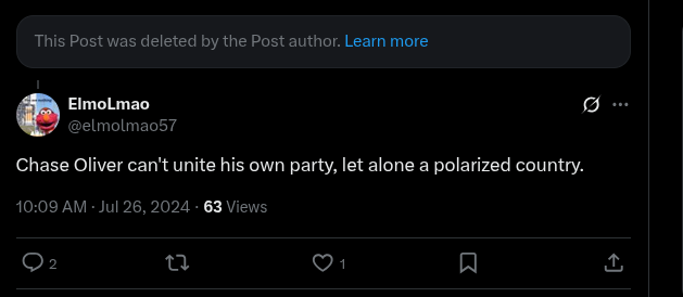 SackTransit's tweet photo. @TheEmoAncap You supported him publicly. As evidenced by all the deleted posts indicating such. https://t.co/nDJpIbgx6U
